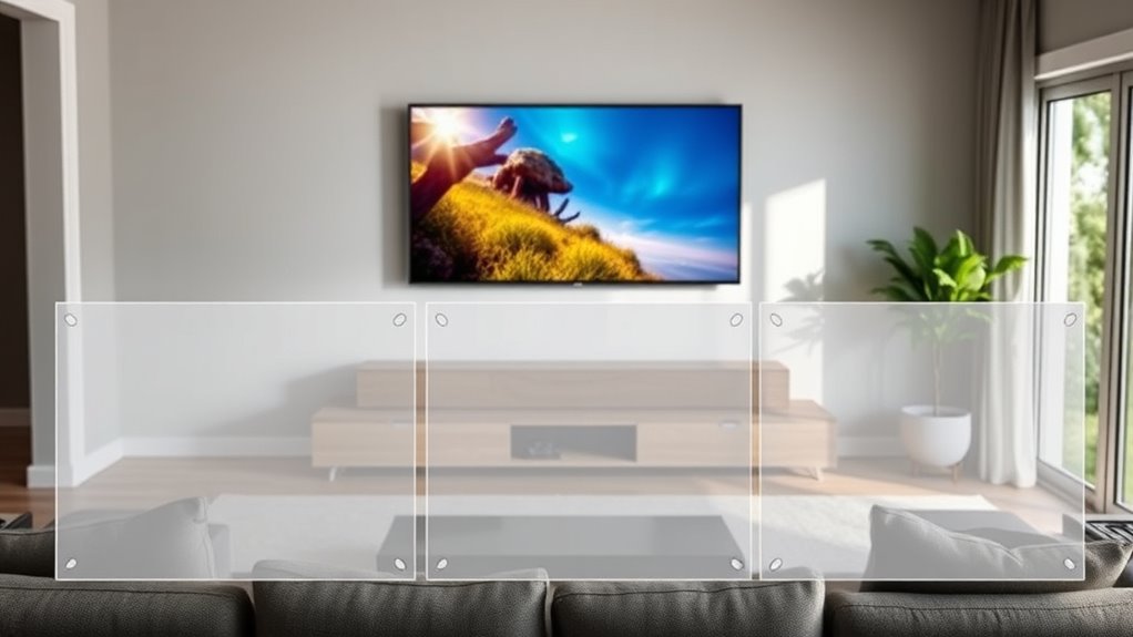 top anti glare tv protectors