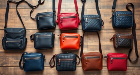 top anti theft shoulder bags