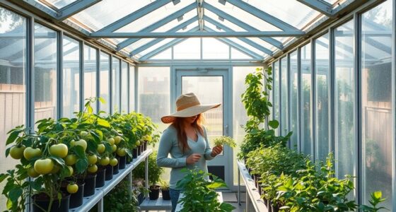 top backyard greenhouse kits