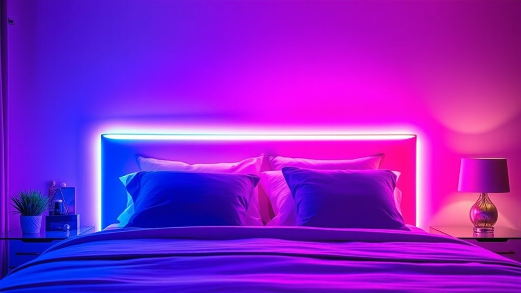 top bedroom led strip lights