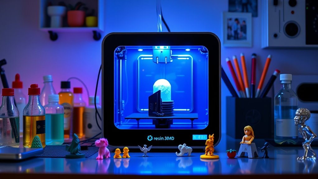 top beginner resin 3d printers