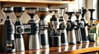 top burr grinders for espresso