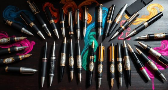 top calligraphy pen sets