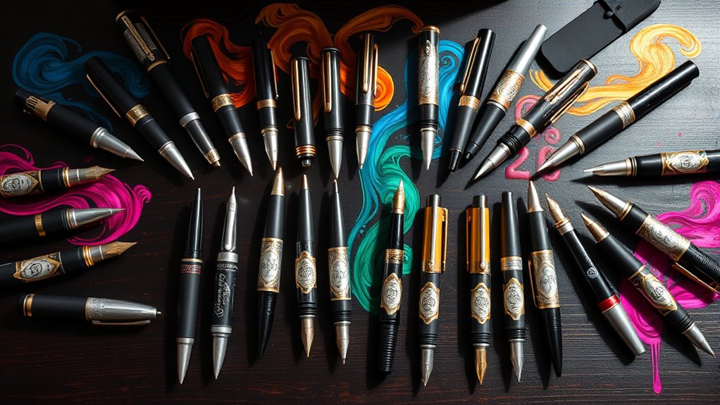 top calligraphy pen sets