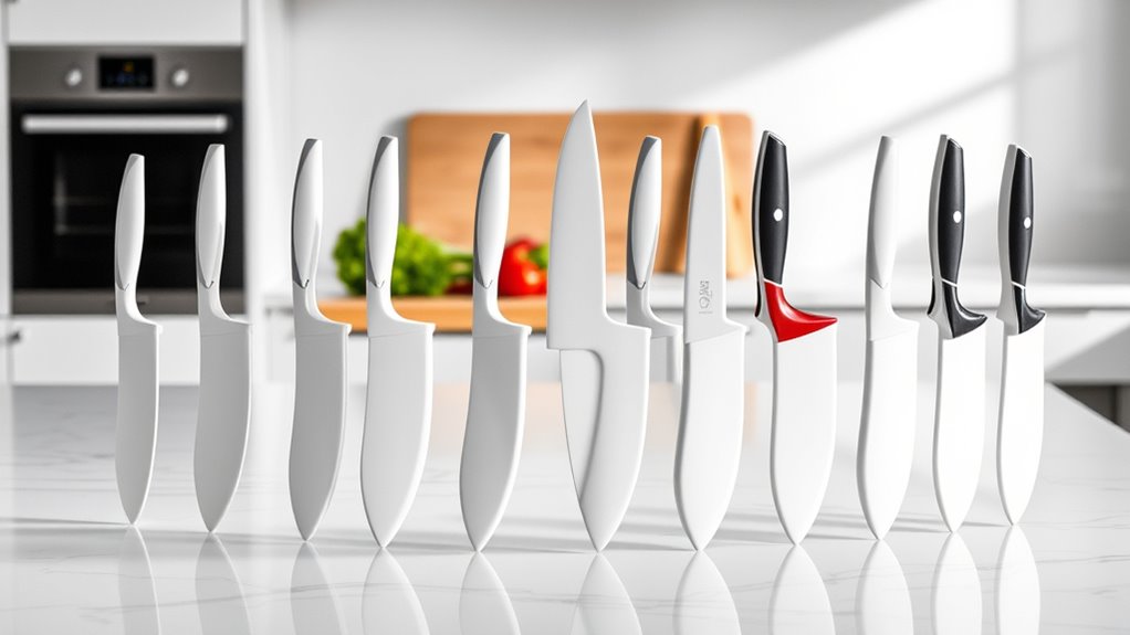 top ceramic knife sets