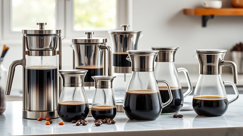 top cold brew coffee makers