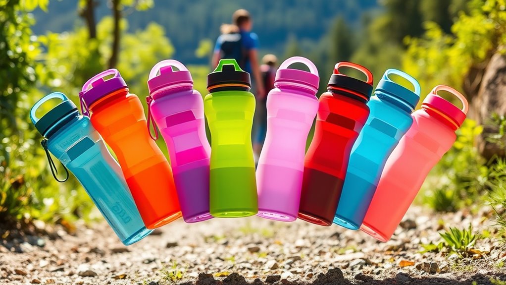 top collapsible hydration bottles