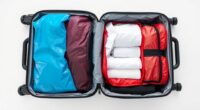 top compression packing cubes