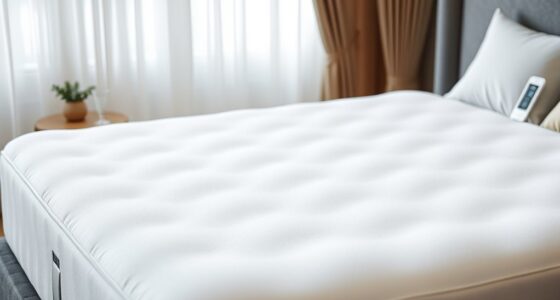top cooling mattress toppers