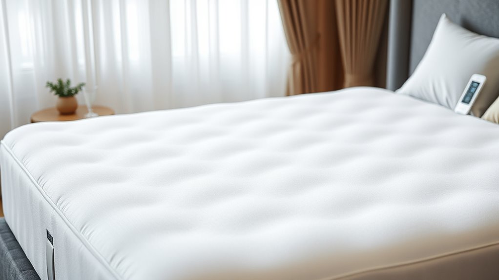 top cooling mattress toppers