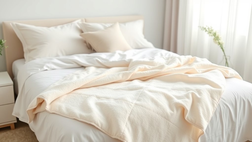 top cooling weighted blankets