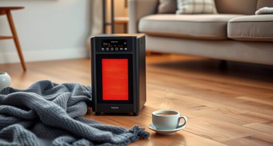 top electric heaters with safety