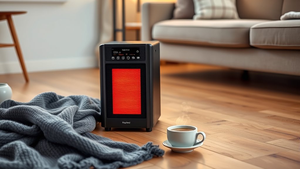 top electric heaters with safety