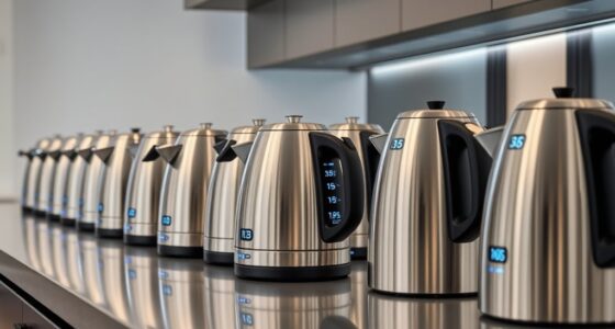 top electric kettles selection