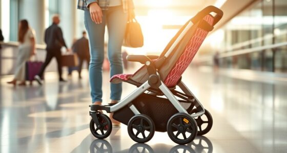 top foldable travel strollers