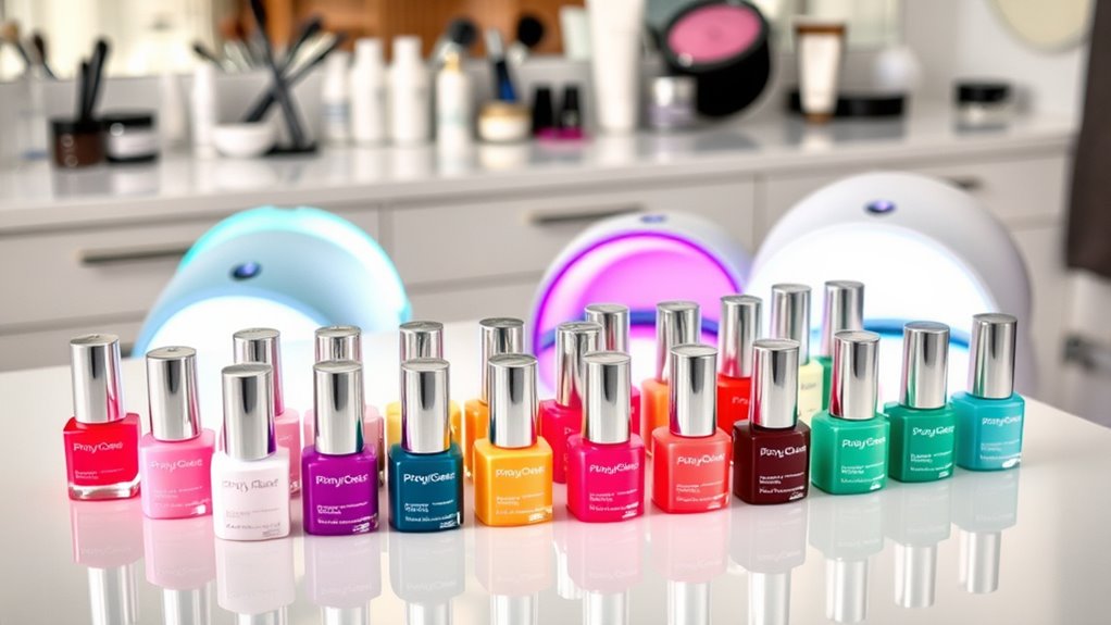 top gel nail kits