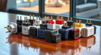 top global travel adapter options