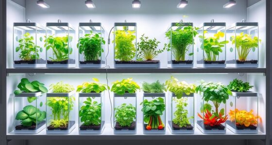 top hydroponic indoor gardens