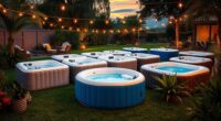 top inflatable hot tubs 2025