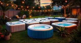top inflatable hot tubs 2025