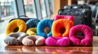 top inflatable travel pillows