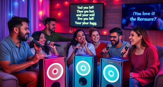 top karaoke machines for adults