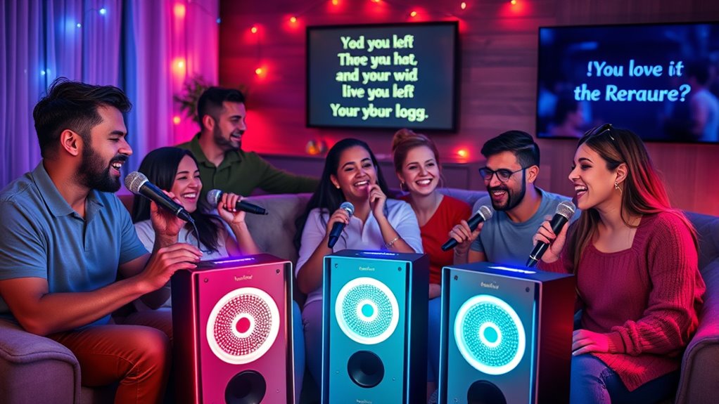 top karaoke machines for adults