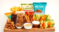 top keto snack box picks