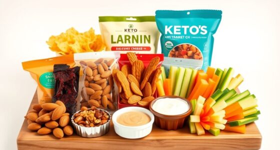 top keto snack box picks