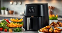 top large capacity air fryers