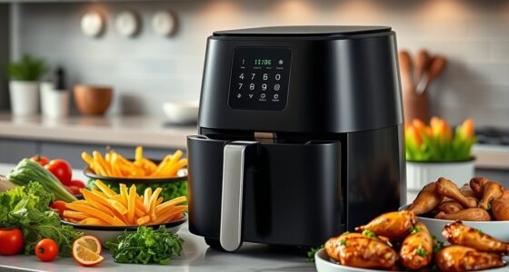 top large capacity air fryers