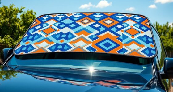 top large suv sun shades