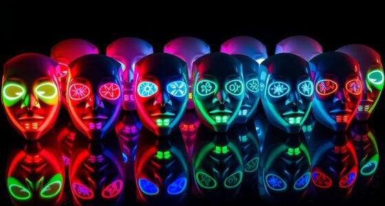 top led masks for skin
