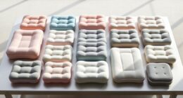 top memory foam seat cushions