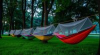 top mosquito net camping hammocks