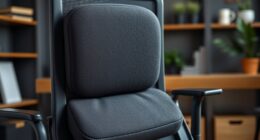 top office back support cushions