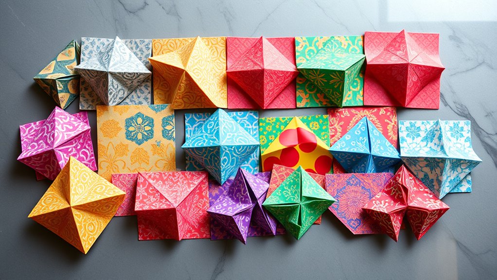 top origami paper sets
