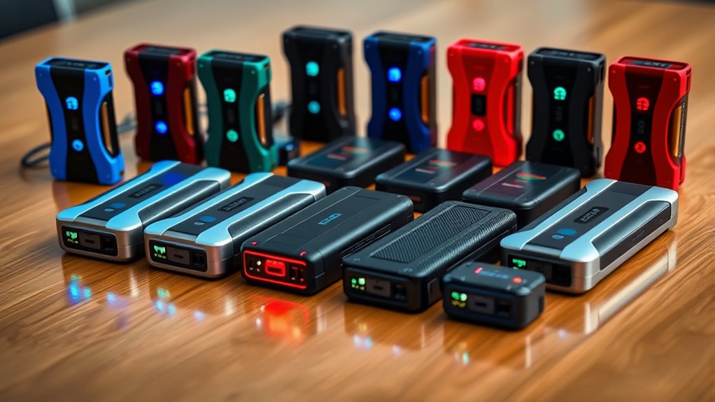top portable car battery jump starters