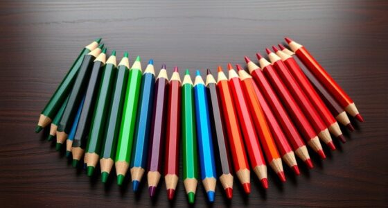 top professional colored pencil sets