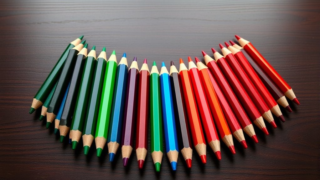 top professional colored pencil sets
