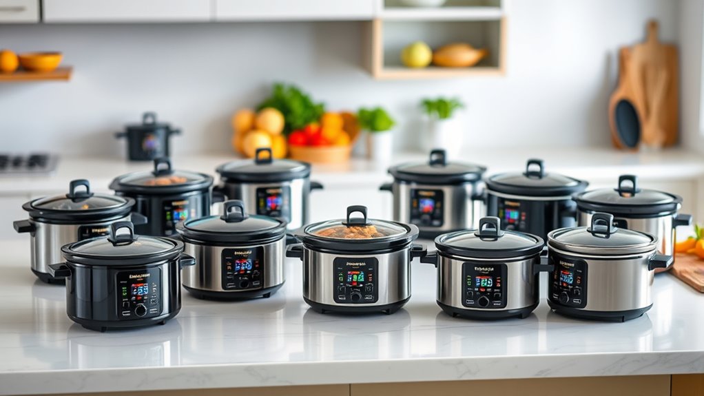 top programmable slow cookers