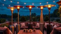 top propane patio heaters
