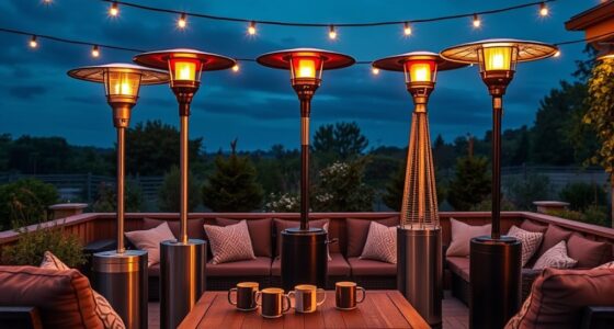 top propane patio heaters