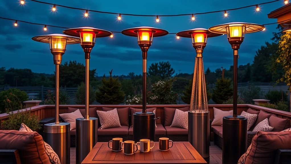 top propane patio heaters