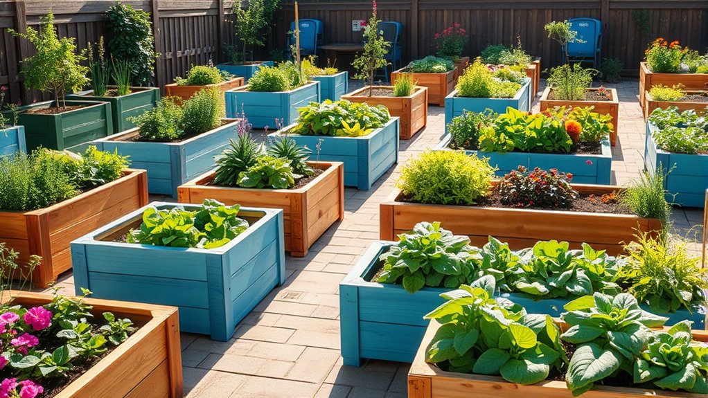 top raised garden bed kits