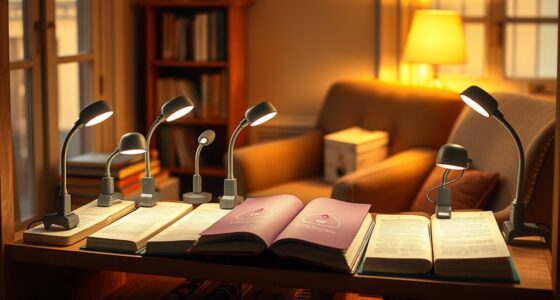top rechargeable book lights