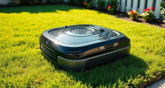 top robotic lawn mowers