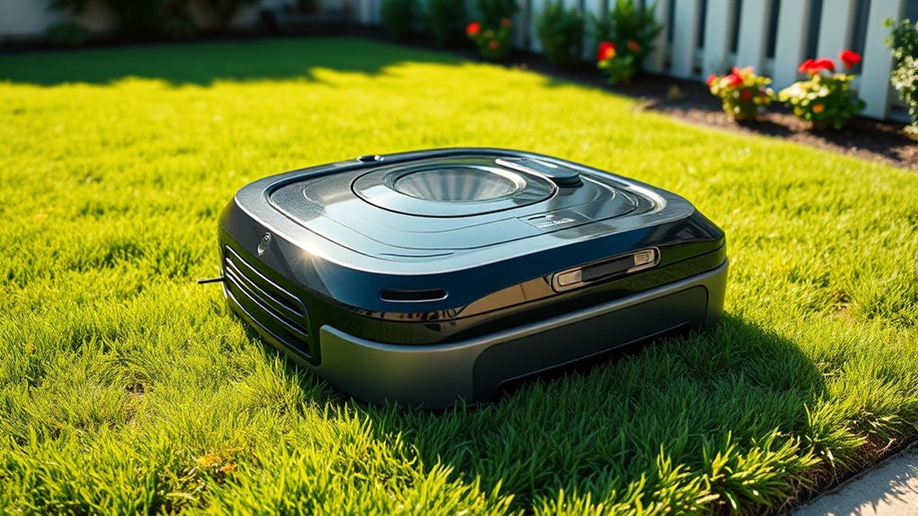 top robotic lawn mowers