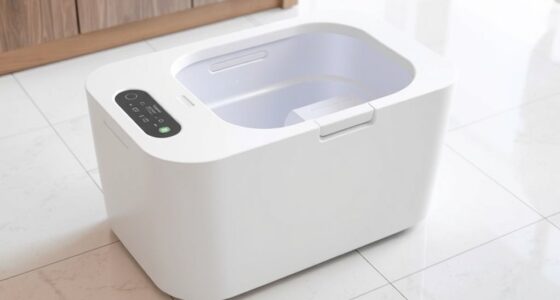 top self cleaning litter boxes