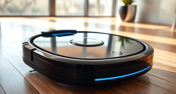 top self emptying robot deals